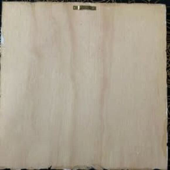 LOVE Square Wood Black & White Graphic 12x12x3/4" Sign Dorm Teen Room - Picture 4 of 4